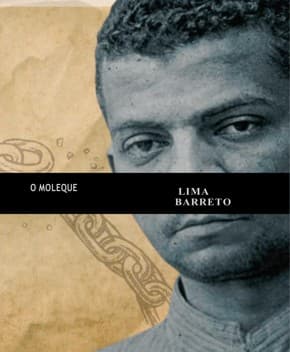 Capa de O Moleque