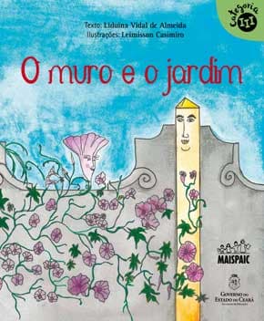 Capa de O Muro e o Jardim