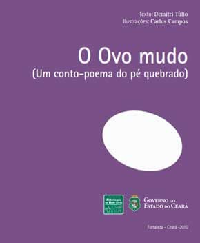 Capa de O Ovo Mudo