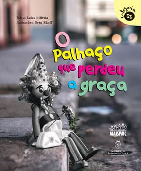 Capa de O Palhaço