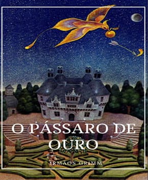 Capa de O Pássaro de Ouro