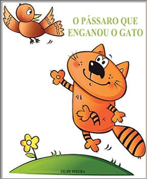 Capa de O Pássaro e o Gato