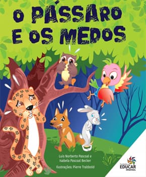 Capa de O Pássaro e os Medos