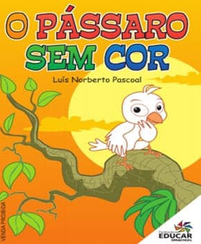 Capa de O Pássaro Sem Cor