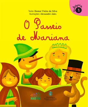 Capa de O Passeio de Mariana