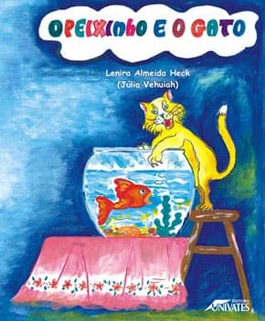 Capa de O Peixinho e o Gato