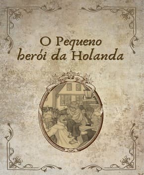 Capa de O Pequeno Herói