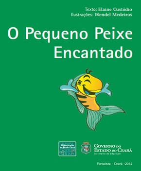 Capa de O Pequeno Peixe