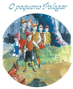 Capa de O Pequeno Polegar