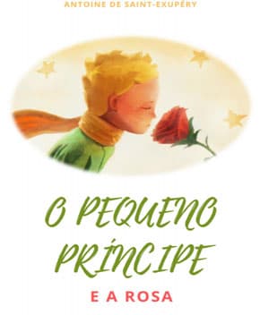 Capa de O Príncipe e a Rosa