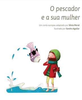 Capa de O Pescador e a Sua Mulher