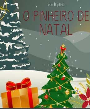 Capa de O Pinheiro de Natal