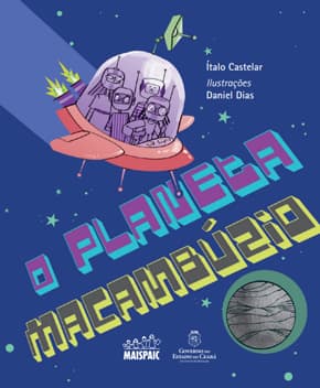 Capa de O Planeta Macambúzio