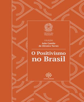 Capa de O Positivismo no Brasil
