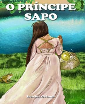 Capa de O Príncipe Sapo