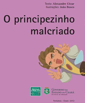Capa de Principezinho Malcriado