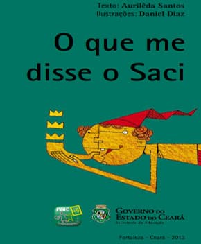 Capa de O que me disse o Saci