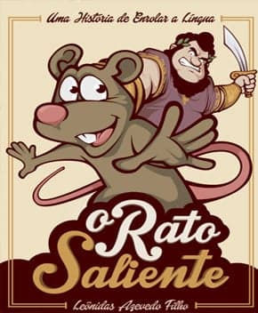 Capa de O Rato Saliente