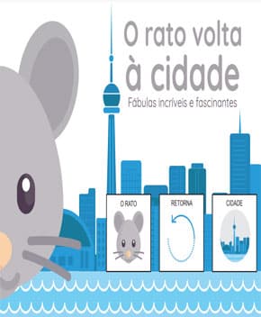Capa de O Rato Volta à Cidade