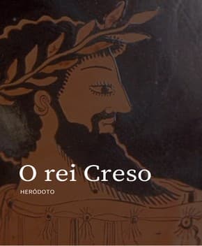 Capa de O Rei Creso