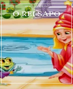 Capa de O Rei Sapo