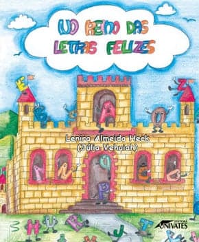 Capa de No Reino das Letras Felizes