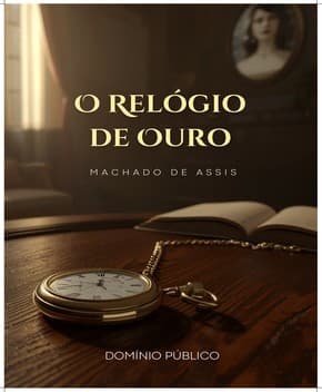 Capa de O Relógio de Ouro