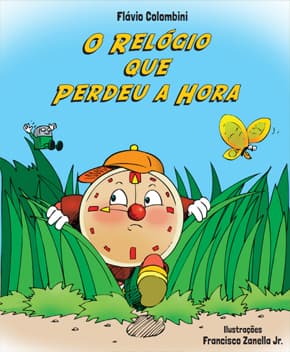 Capa de O Relógio
