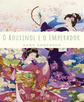 Capa de Rouxinol e o Imperador
