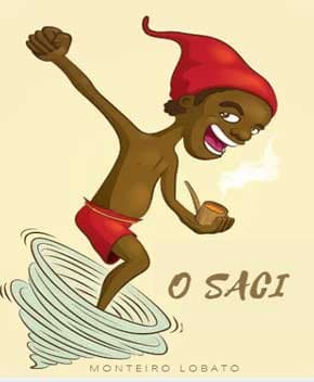 Capa de O Saci