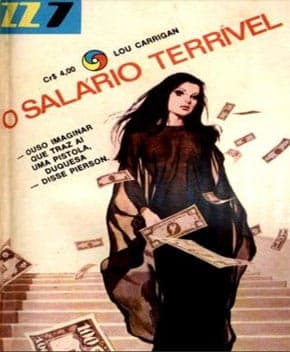 Capa de O Salário Terrível