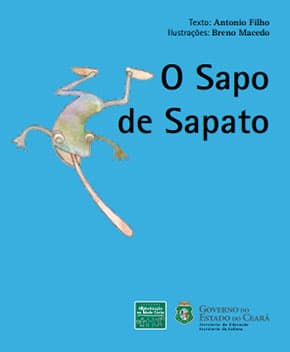 Capa de O Sapo de Sapato