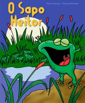 Capa de O Sapo Heitor