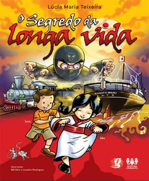 Capa de Segredo Longa Vida