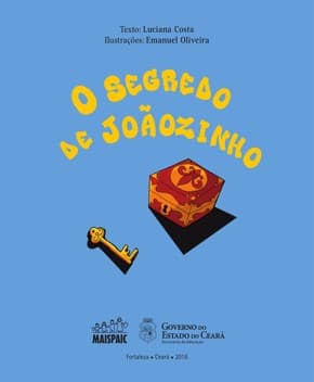Capa de O Segredo de Joãozinho