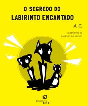 Capa de O Segredo do Labirinto