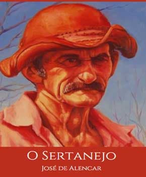 Capa de O Sertanejo
