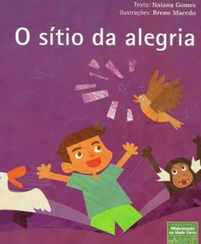 Capa de O Sítio da Alegria