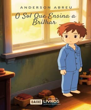 Capa de O Sol que Ensina a Brilhar