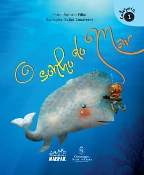 Capa de O Sonho do Mar