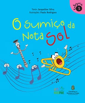 Capa de O Sumiço da Nota Sol