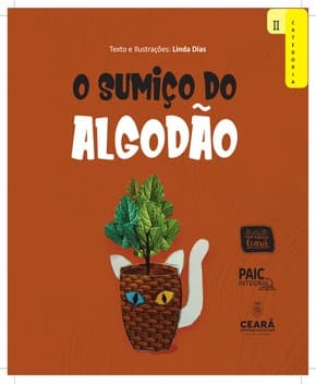 Capa de O Sumiço do Algodão