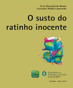 Capa de O Susto do Ratinho
