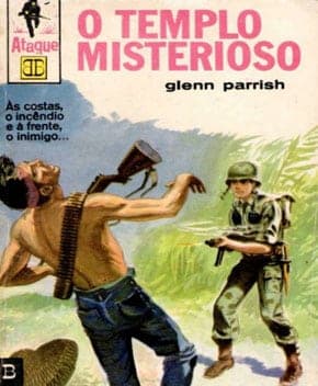 Capa de O Templo Misterioso