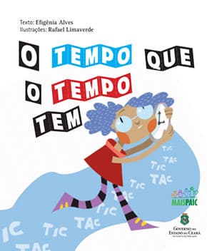 Capa de O Tempo Tem