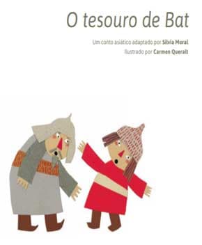 Capa de O Tesouro de Bat