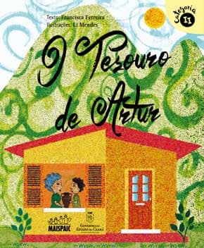 Capa de O Tesouro do Arthur