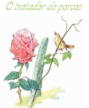 Capa de O Tratador de Porcos