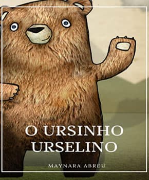 Capa de O Ursinho Urselino