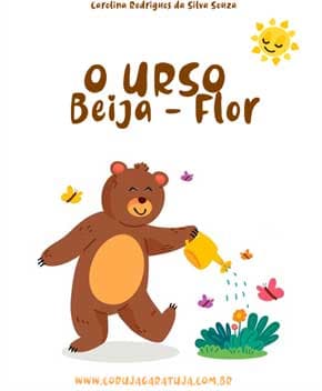 Capa de O Urso Beija-Flor